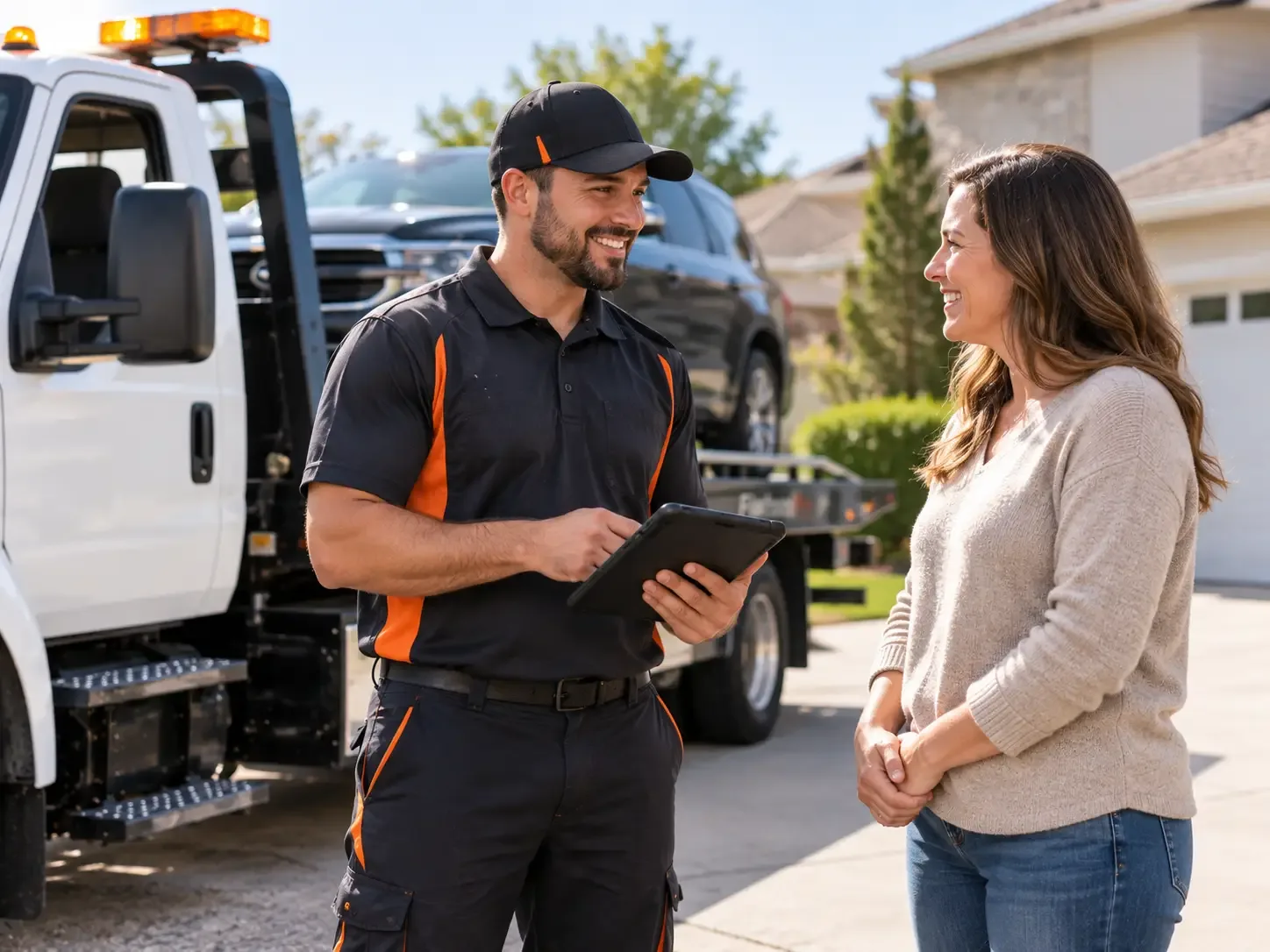 Flatbed Towing Chesaning, MI FAQs